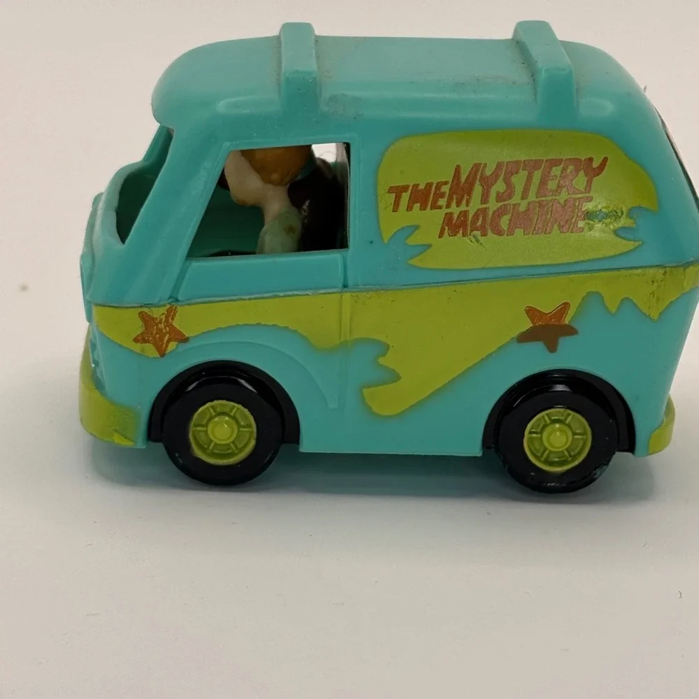 Vintage 1996 Scooby-Doo Mystery Machine Burger King Toy Van Hanna-Barbera